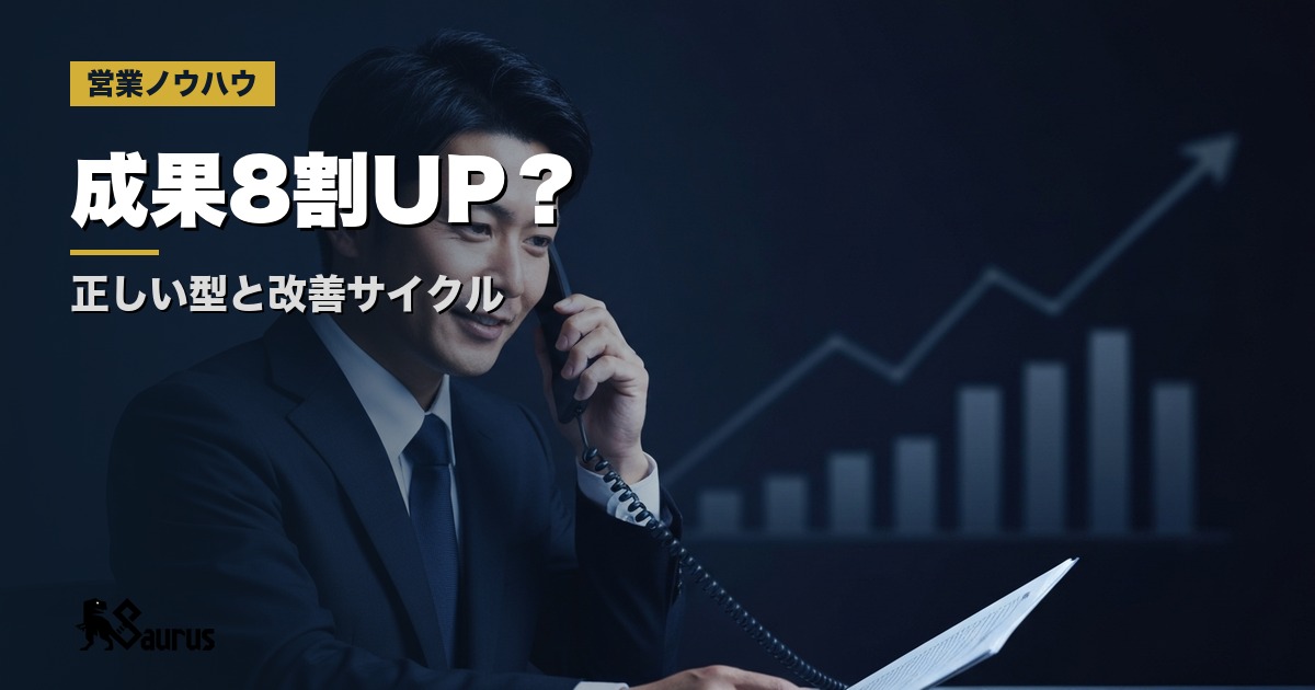 テレアポスクリプトの作り方と成果を出す改善サイクル