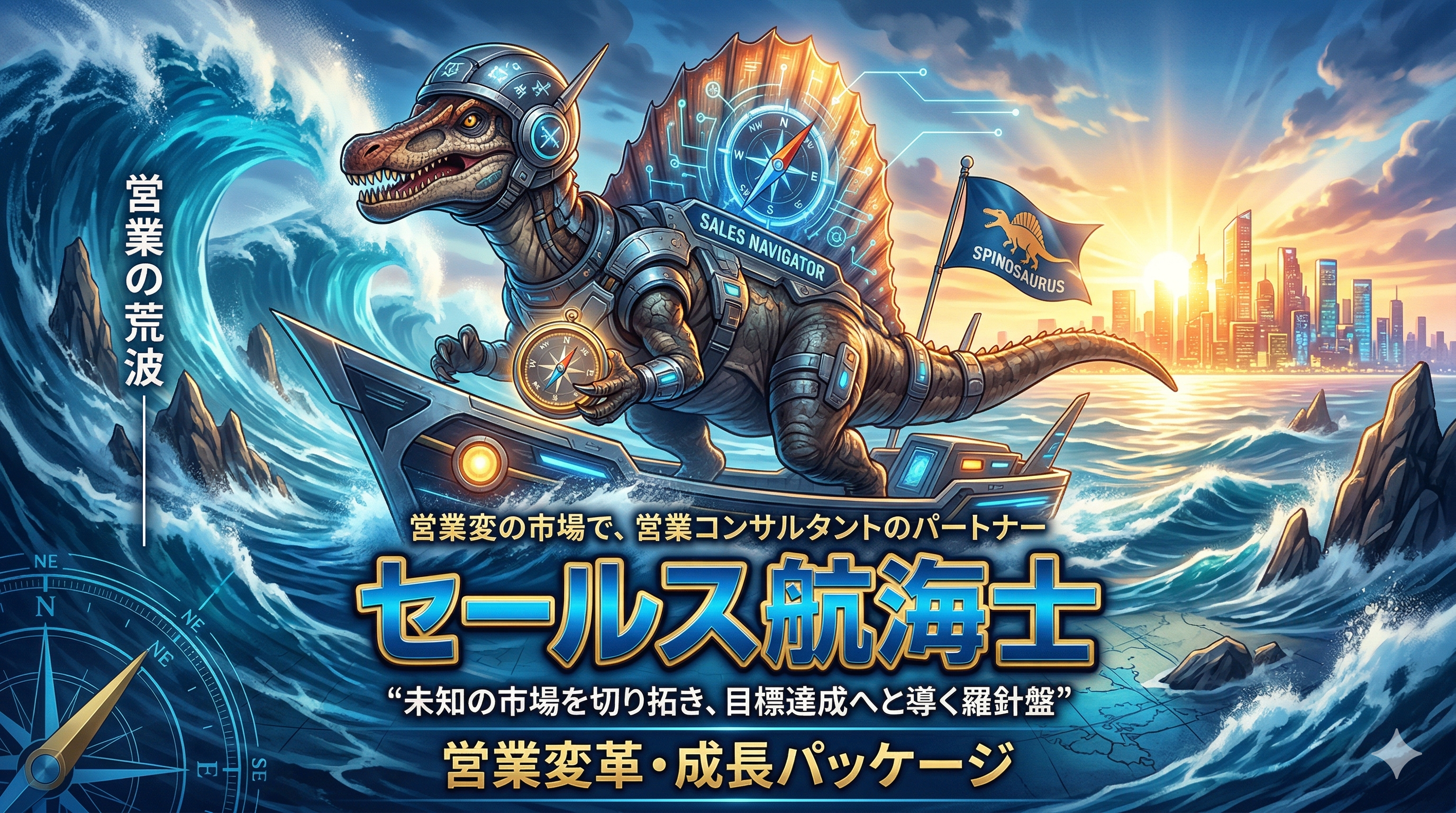 セールス航海士