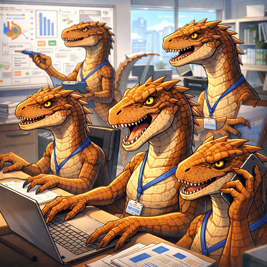 Salesaurus チーム